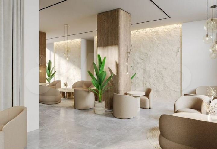 2-к. квартира, 41 м², 3/17 эт.