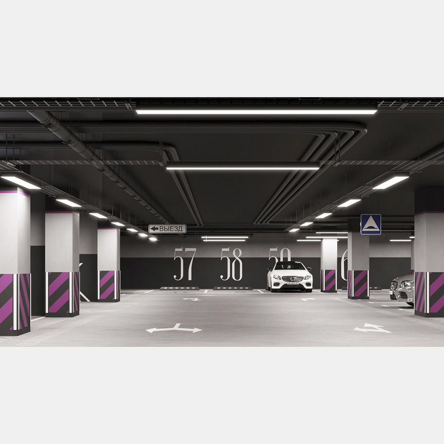 Апартаменты-студия, 35,2 м², 4/10 эт.