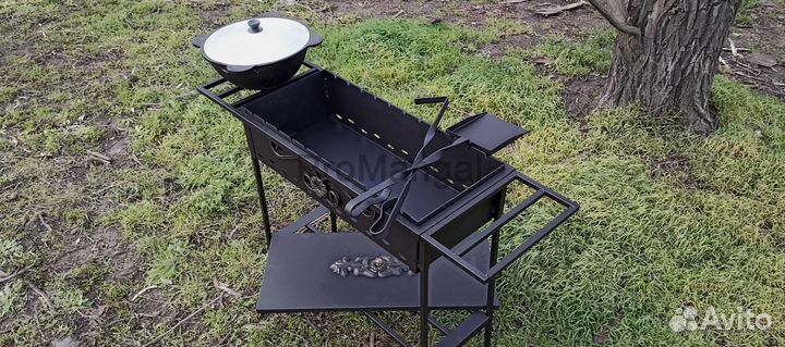 Мангал разборный