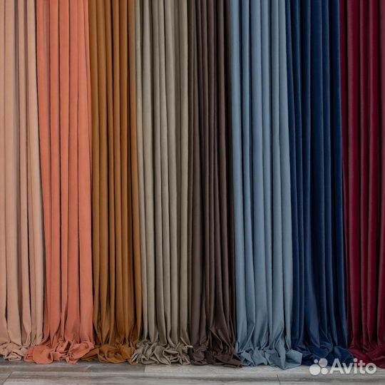 Шторы бархат Богема готовые и на заказ