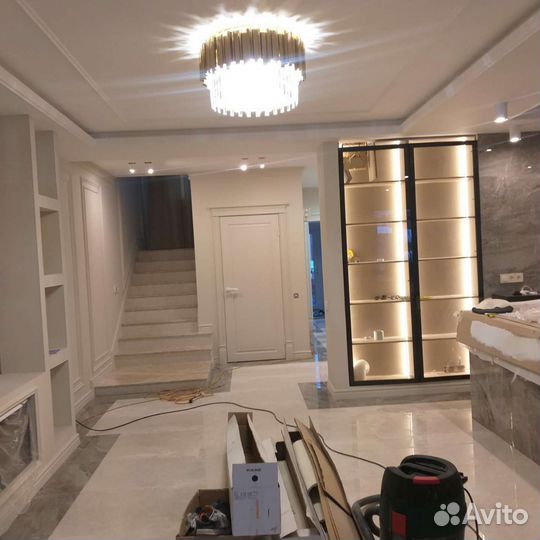 Евро ремонт / ремонт квартир / ремонт под ключ