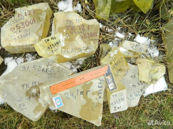 Оптическое блочное стекло