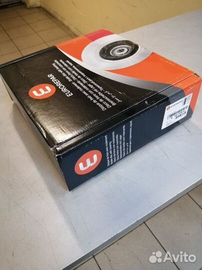 Диск тормозной задний + к-цо ABS peugeot 207, 307