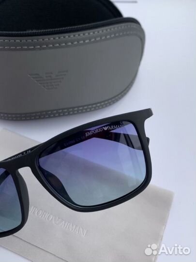 Очки emporio armani градиент поляризационные