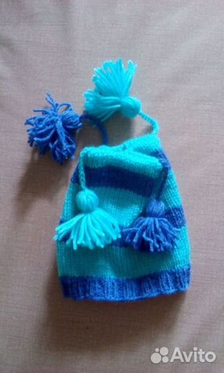 Шапки, колпачки, снуды, комплекты для деток