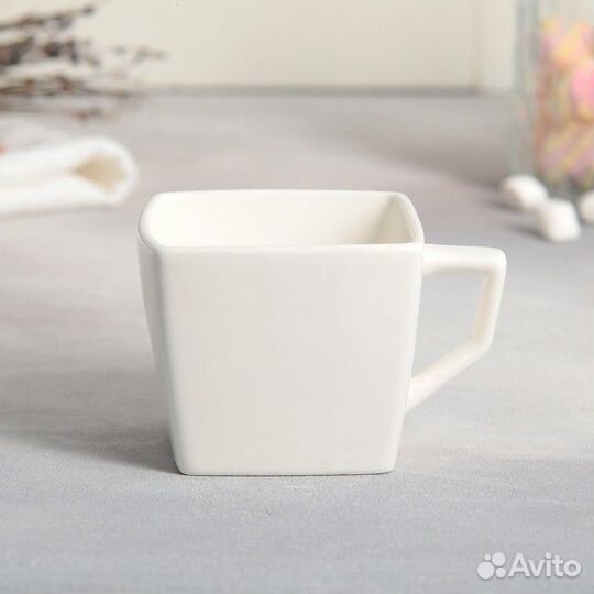 2 шт. Чайная пара керамическая 'Лучший подарок' кр