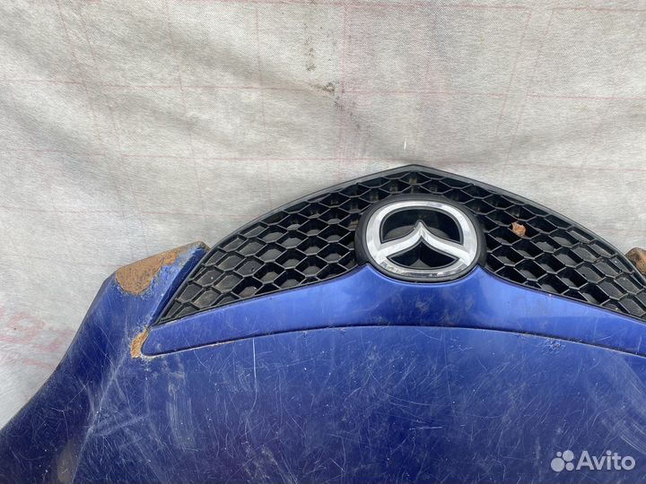 Капот Mazda 3 BK хэтчбек