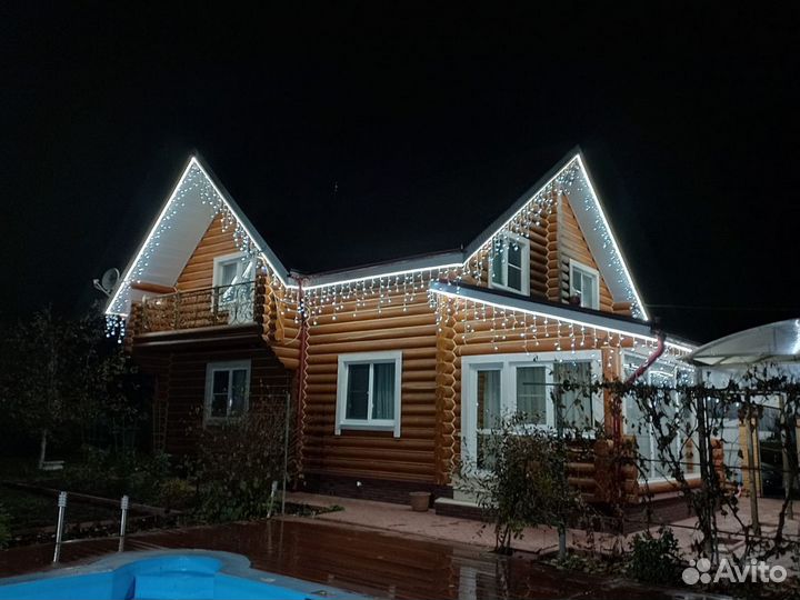 Украшение домов