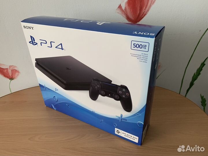 PS4 slim 500GB