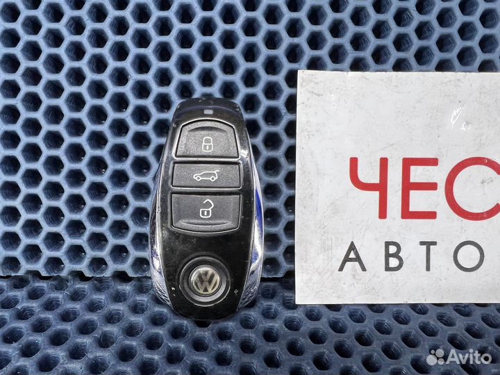 Ключ зажигания брелок для VW Touareg NF2 2010-2014