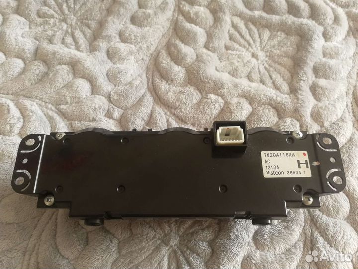 Блок управления печкой mitsubishi acx