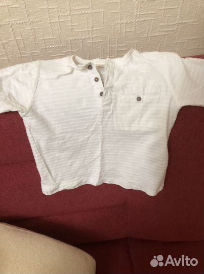 Кофта рубашка