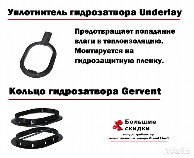 Кровельлная вентиляция Vilpe и Krovent