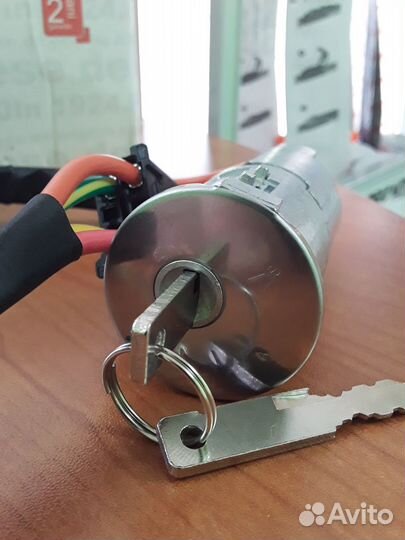 Замок зажигания рено логан