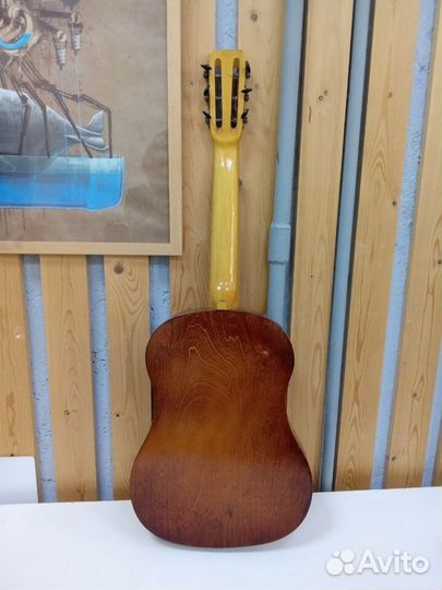 Классическая гитара СССР