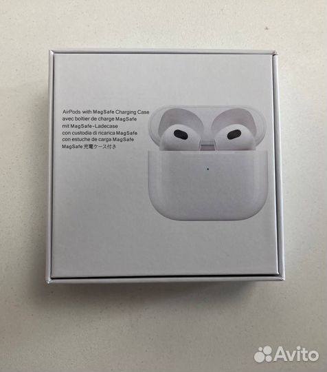 Коробка AirPods 3 (3-е поколение)