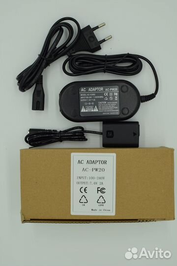 Сетевой адаптер AC-PW20 (FW50) для sony