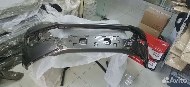 Передний бампер Лада Гранта FL