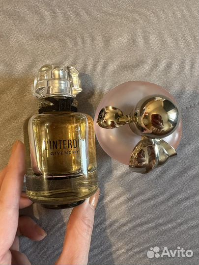 Givenchy L'interdit Nina Ricci Nina L'eau оригинал