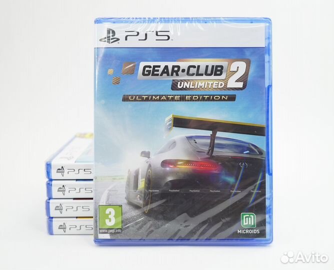 Gear Club 2 Ultimate edition PS5