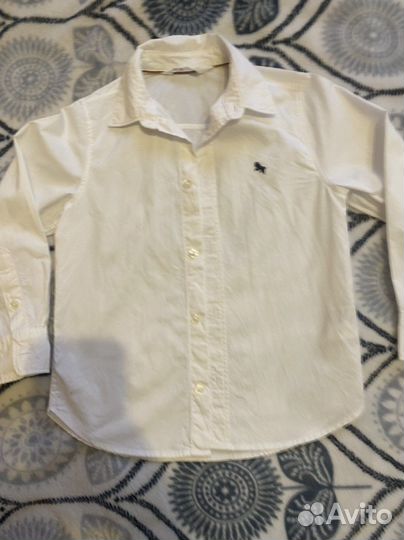 Рубашка белая детская