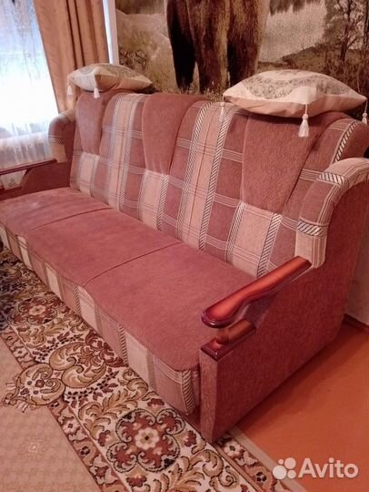 Диван и 2 кресла