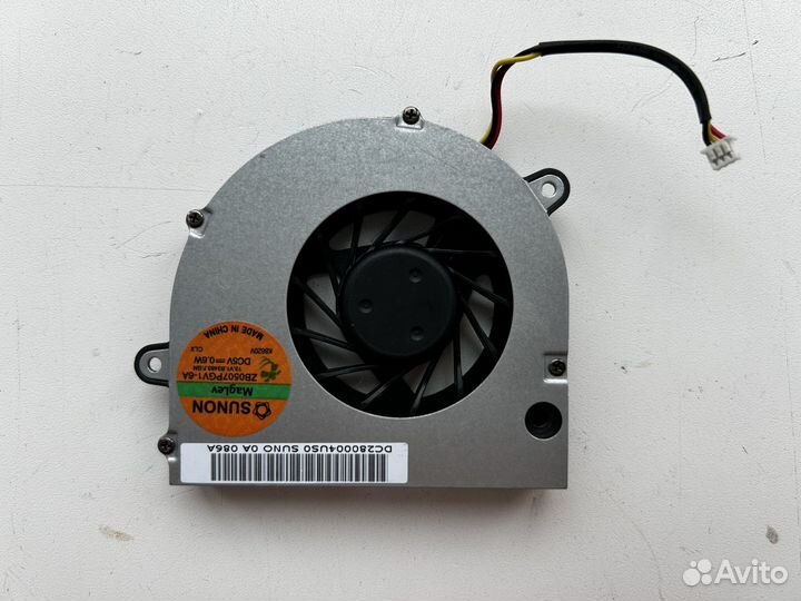 Вентилятор для ноутбука dc280004us0