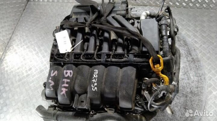 Двигатель BHK Volkswagen Touareg 3.6л Япония