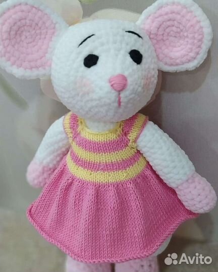 Мягкая игрушка мышка