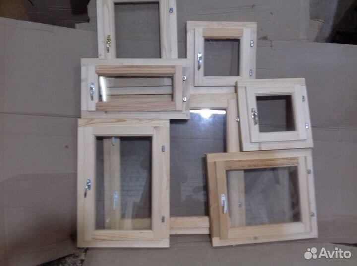 Деревенское окно