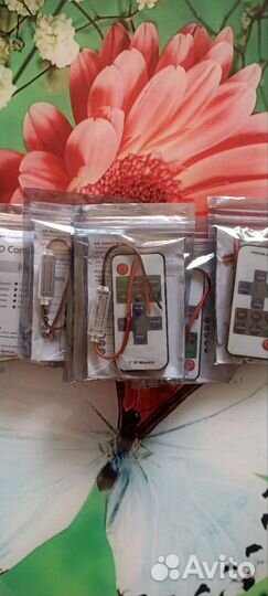 Диммер с пду 5-24V для светодиодных LED лент