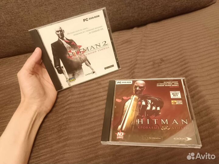 Hitman (две игры для PC)