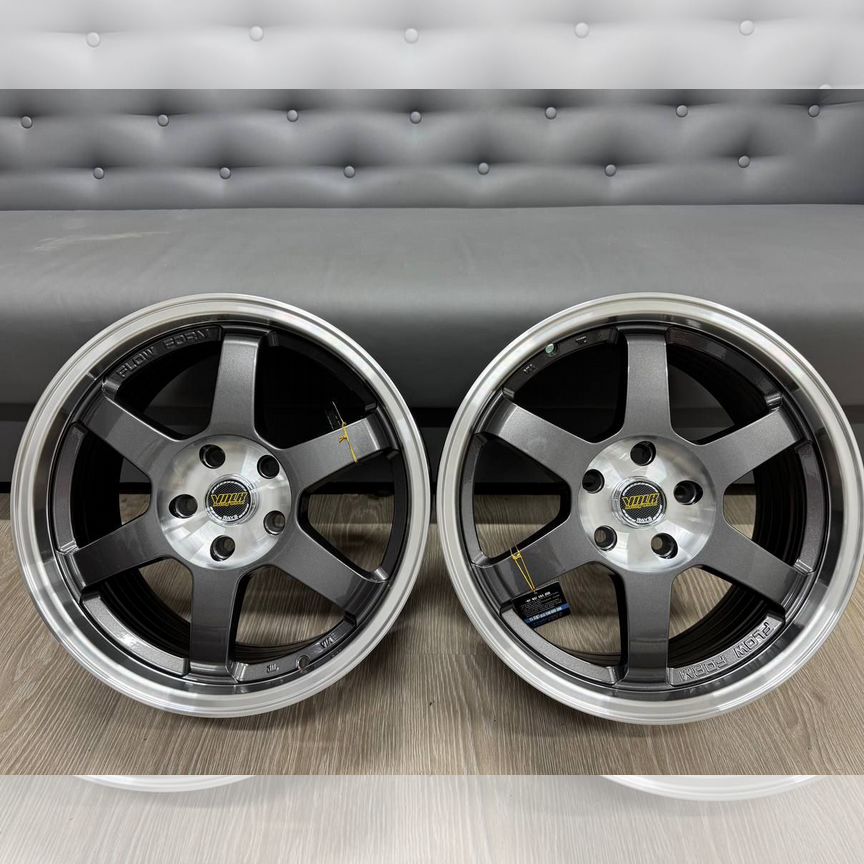 Литые диски Blitz 7.5×R17 5×114.3