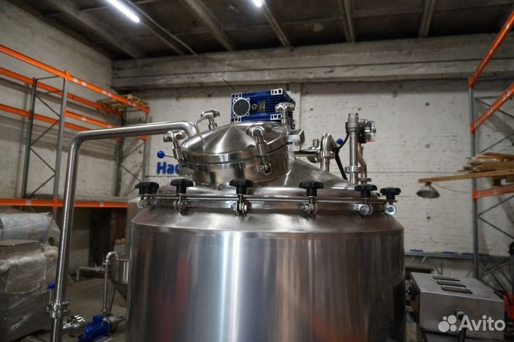 Линия производства майонеза и томатной пасты