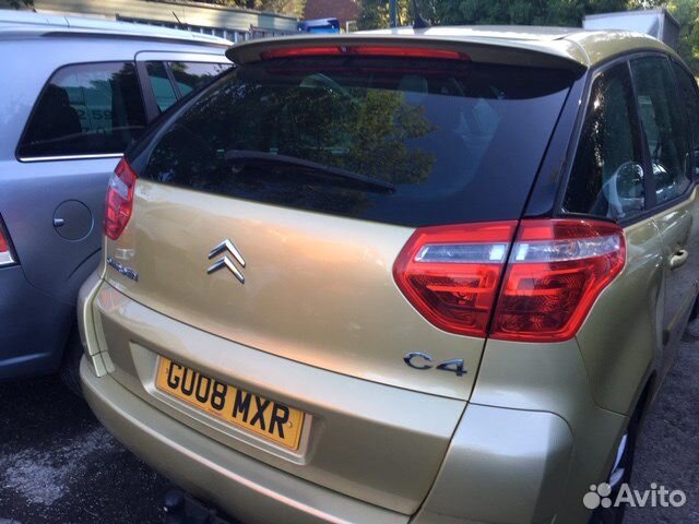 Разбор на запчасти Citroen C4 Picasso 2006-2013