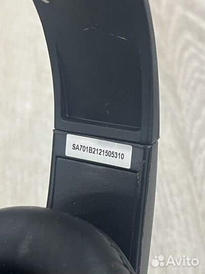 Нашуники Sades SA-701 TPower, чёрные