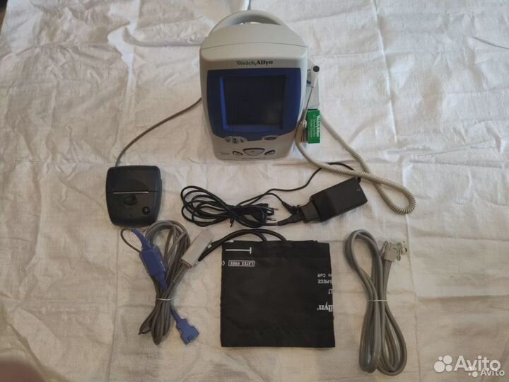 Welch Allyn Spot Votal Signs Lxi