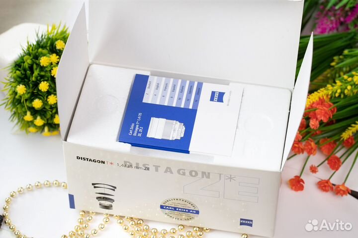 Carl Zeiss 35mm F/1.4 Distagon ZE (Canon).Обмен