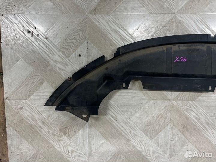 Защита бампера передняя Ford Kuga Cbv внедорожный