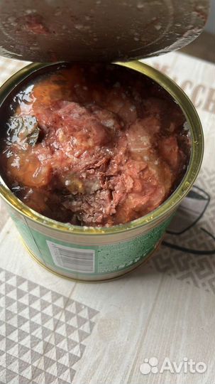 Тушенка белорусская говядина