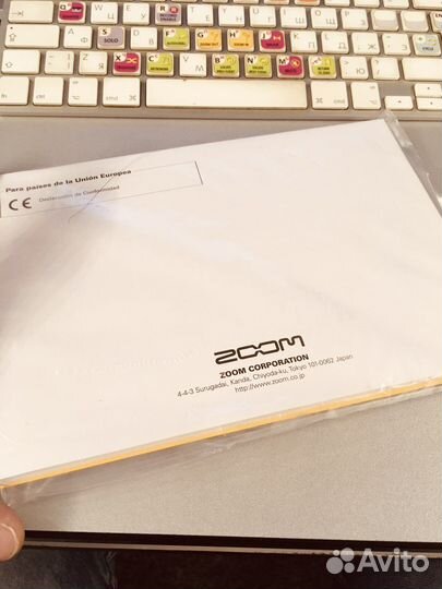 Инструкция Zoom H6