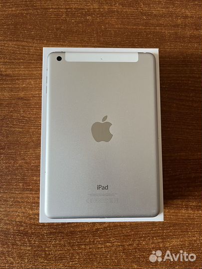 iPad mini 3 wi-fi cellular 64 gb silver