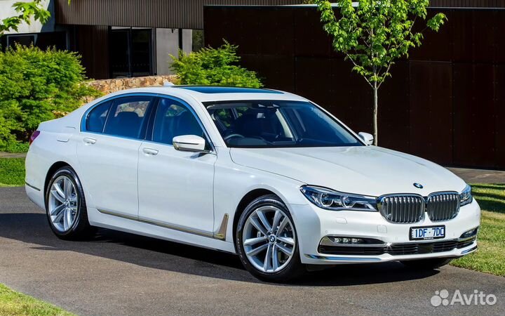 Разбор BMW 7 G11 G12 740d xDrive