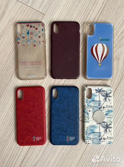 Чехол на iPhone x