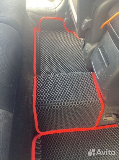 Коврики EVA на тойоту corolla 120