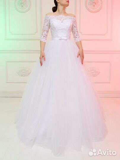 Свадебное платье