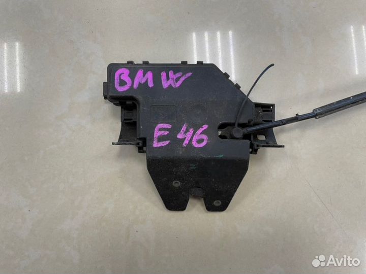 Замок крышки багажника Bmw 318I E46 M43 1999