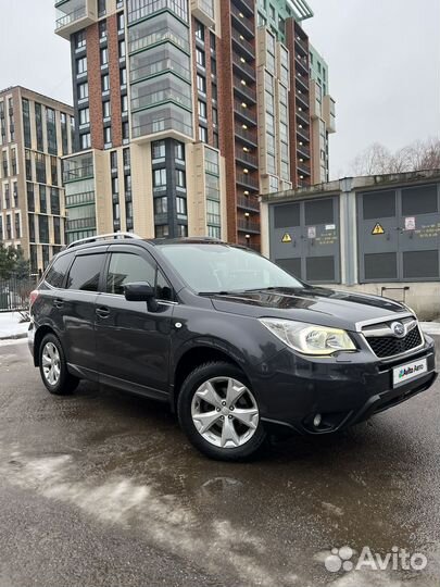 Subaru Forester 2.0 CVT, 2014, 160 937 км