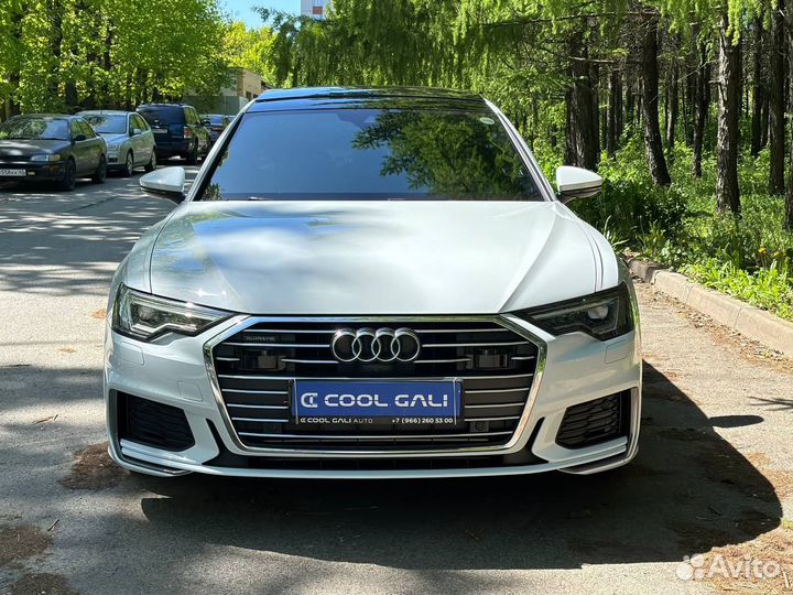 Audi A6 3.0 AT, 2020, 66 000 км
