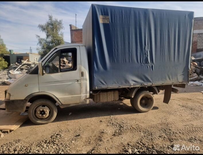ГАЗ ГАЗель 3302 2.4 МТ, 1995, 35 000 км